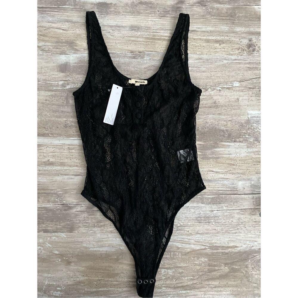 LAmade Lace One Piece Bodysuit Size Small